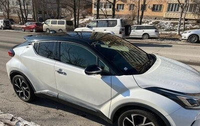Toyota C-HR I рестайлинг, 2020 год, 2 500 000 рублей, 1 фотография