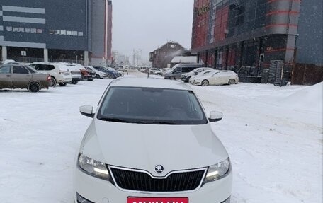 Skoda Rapid I, 2018 год, 1 570 000 рублей, 1 фотография