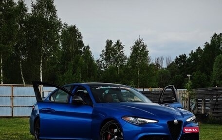 Alfa Romeo Giulia II, 2018 год, 2 350 000 рублей, 1 фотография