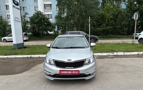 KIA Rio III рестайлинг, 2017 год, 1 400 000 рублей, 1 фотография
