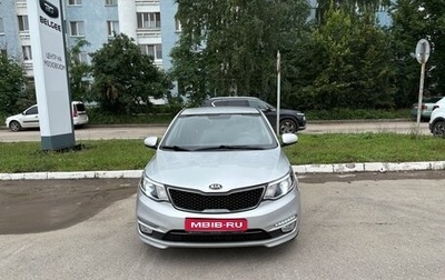 KIA Rio III рестайлинг, 2017 год, 1 400 000 рублей, 1 фотография