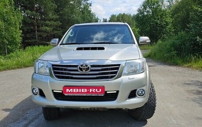 Toyota Hilux VII, 2014 год, 2 700 000 рублей, 1 фотография