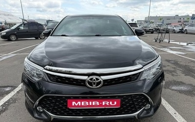 Toyota Camry, 2016 год, 2 820 000 рублей, 1 фотография
