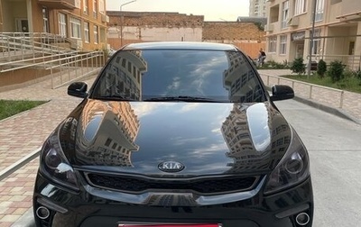 KIA Rio IV, 2018 год, 1 620 000 рублей, 1 фотография