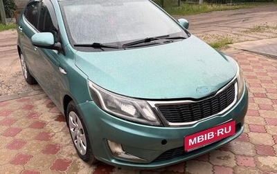 KIA Rio III рестайлинг, 2013 год, 750 000 рублей, 1 фотография