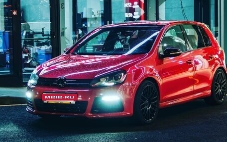 Volkswagen Golf GTI VII, 2009 год, 1 450 000 рублей, 4 фотография
