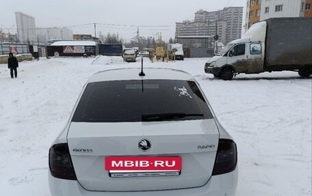 Skoda Rapid I, 2018 год, 1 570 000 рублей, 4 фотография
