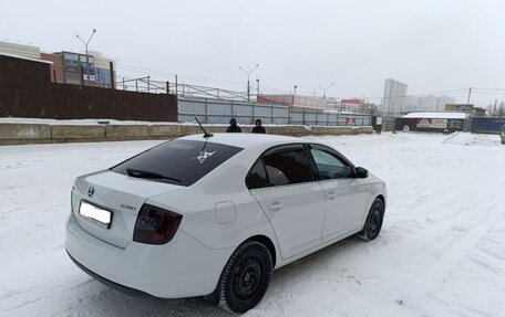 Skoda Rapid I, 2018 год, 1 570 000 рублей, 3 фотография