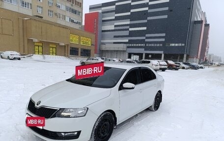 Skoda Rapid I, 2018 год, 1 570 000 рублей, 6 фотография