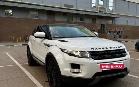 Land Rover Range Rover Evoque I, 2011 год, 1 650 000 рублей, 4 фотография