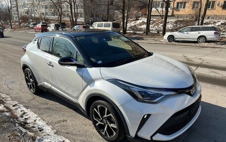 Toyota C-HR I рестайлинг, 2020 год, 2 500 000 рублей, 11 фотография