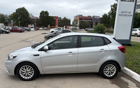 KIA Rio III рестайлинг, 2017 год, 1 400 000 рублей, 3 фотография