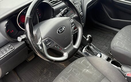 KIA Rio III рестайлинг, 2017 год, 1 400 000 рублей, 11 фотография