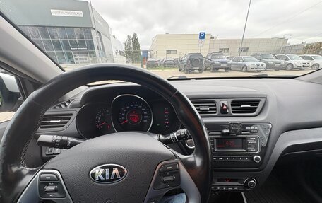 KIA Rio III рестайлинг, 2017 год, 1 400 000 рублей, 10 фотография
