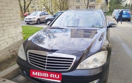 Mercedes-Benz S-Класс, 2009 год, 1 300 000 рублей, 5 фотография