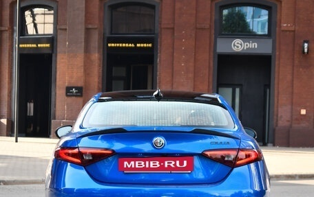 Alfa Romeo Giulia II, 2018 год, 2 350 000 рублей, 12 фотография