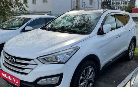 Hyundai Santa Fe III рестайлинг, 2013 год, 1 500 000 рублей, 3 фотография