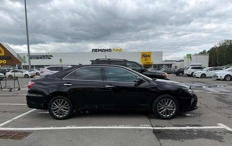 Toyota Camry, 2016 год, 2 820 000 рублей, 4 фотография