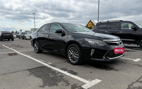 Toyota Camry, 2016 год, 2 820 000 рублей, 3 фотография