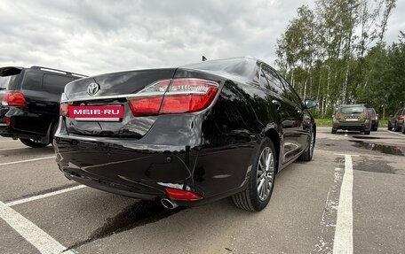 Toyota Camry, 2016 год, 2 820 000 рублей, 6 фотография