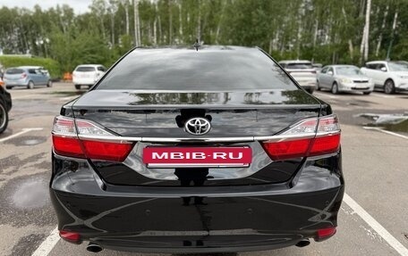 Toyota Camry, 2016 год, 2 820 000 рублей, 7 фотография