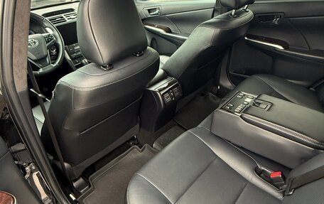 Toyota Camry, 2016 год, 2 820 000 рублей, 17 фотография