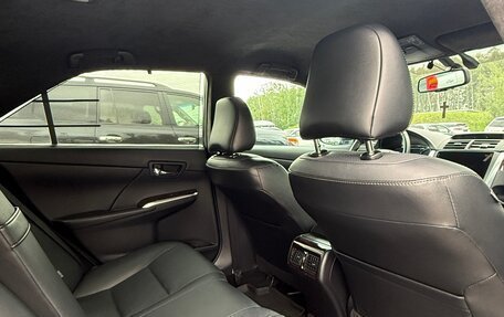 Toyota Camry, 2016 год, 2 820 000 рублей, 12 фотография