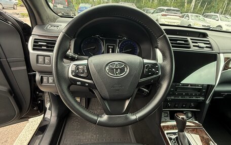 Toyota Camry, 2016 год, 2 820 000 рублей, 21 фотография