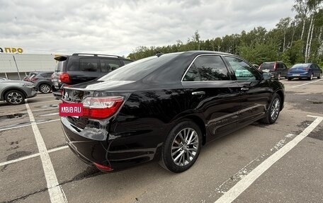 Toyota Camry, 2016 год, 2 820 000 рублей, 10 фотография