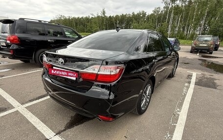 Toyota Camry, 2016 год, 2 820 000 рублей, 9 фотография