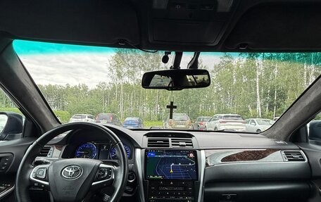 Toyota Camry, 2016 год, 2 820 000 рублей, 32 фотография