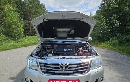 Toyota Hilux VII, 2014 год, 2 700 000 рублей, 27 фотография