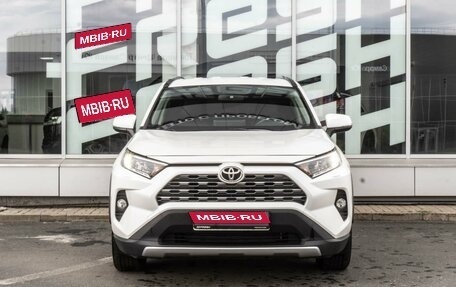 Toyota RAV4, 2019 год, 3 149 000 рублей, 3 фотография