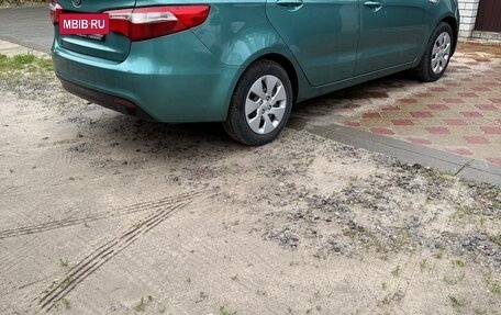 KIA Rio III рестайлинг, 2013 год, 750 000 рублей, 6 фотография