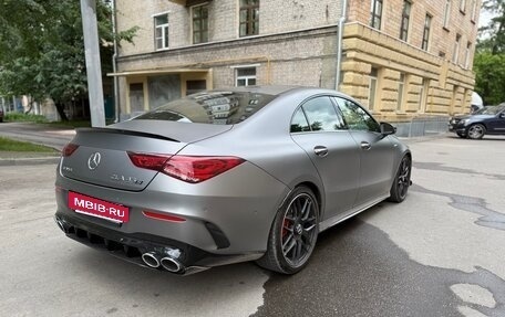 Mercedes-Benz CLA AMG, 2022 год, 5 450 000 рублей, 2 фотография