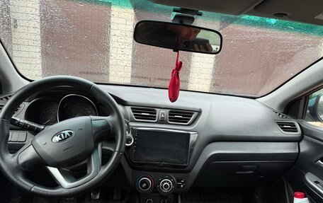 KIA Rio III рестайлинг, 2013 год, 750 000 рублей, 11 фотография