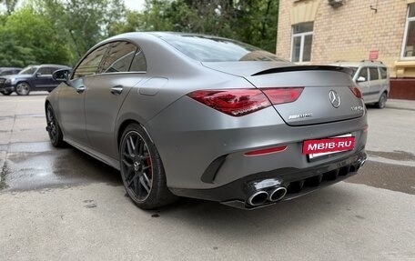 Mercedes-Benz CLA AMG, 2022 год, 5 450 000 рублей, 4 фотография