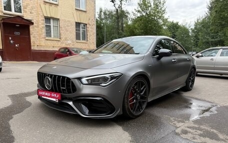 Mercedes-Benz CLA AMG, 2022 год, 5 450 000 рублей, 6 фотография