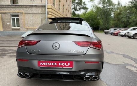 Mercedes-Benz CLA AMG, 2022 год, 5 450 000 рублей, 10 фотография