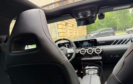 Mercedes-Benz CLA AMG, 2022 год, 5 450 000 рублей, 18 фотография