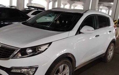 KIA Sportage III, 2012 год, 1 095 000 рублей, 1 фотография