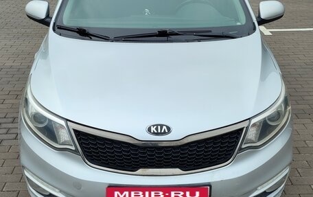 KIA Rio III рестайлинг, 2016 год, 1 170 000 рублей, 1 фотография