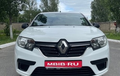 Renault Logan II, 2019 год, 600 000 рублей, 1 фотография