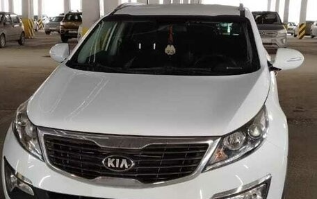 KIA Sportage III, 2012 год, 1 095 000 рублей, 2 фотография