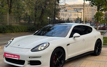Porsche Panamera II рестайлинг, 2013 год, 2 750 000 рублей, 3 фотография