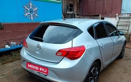 Opel Astra J, 2014 год, 950 000 рублей, 5 фотография