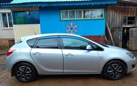 Opel Astra J, 2014 год, 950 000 рублей, 13 фотография