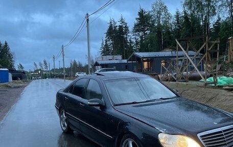 Mercedes-Benz S-Класс, 2003 год, 270 000 рублей, 2 фотография