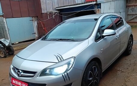 Opel Astra J, 2014 год, 950 000 рублей, 15 фотография