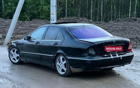 Mercedes-Benz S-Класс, 2003 год, 270 000 рублей, 4 фотография